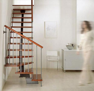 Escaleras caracol - Rampa Genius